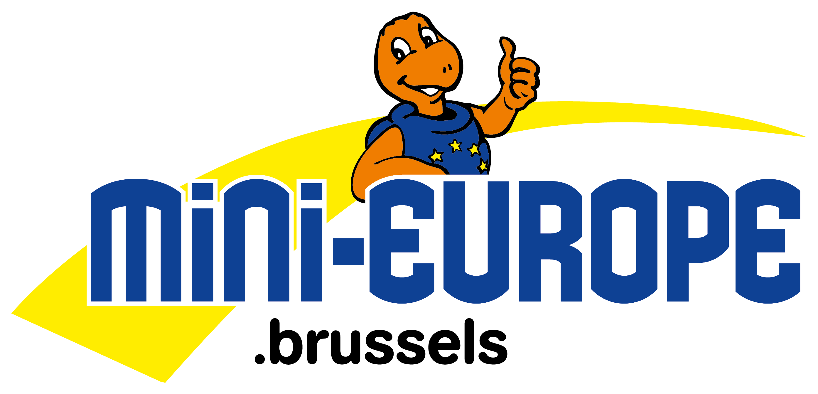 Mini eu. Brussels logo.